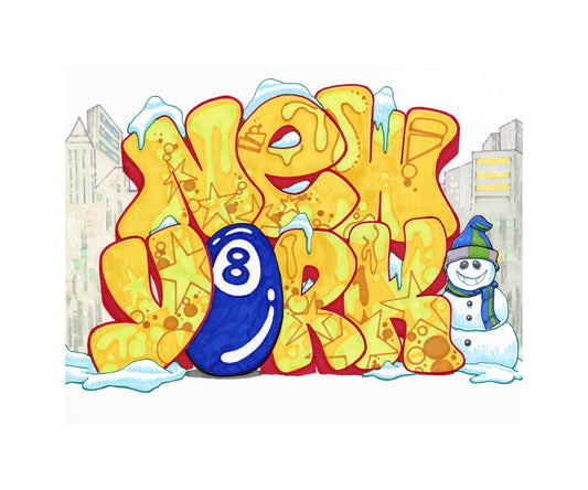 The Chilly Chill Series 3 - Print