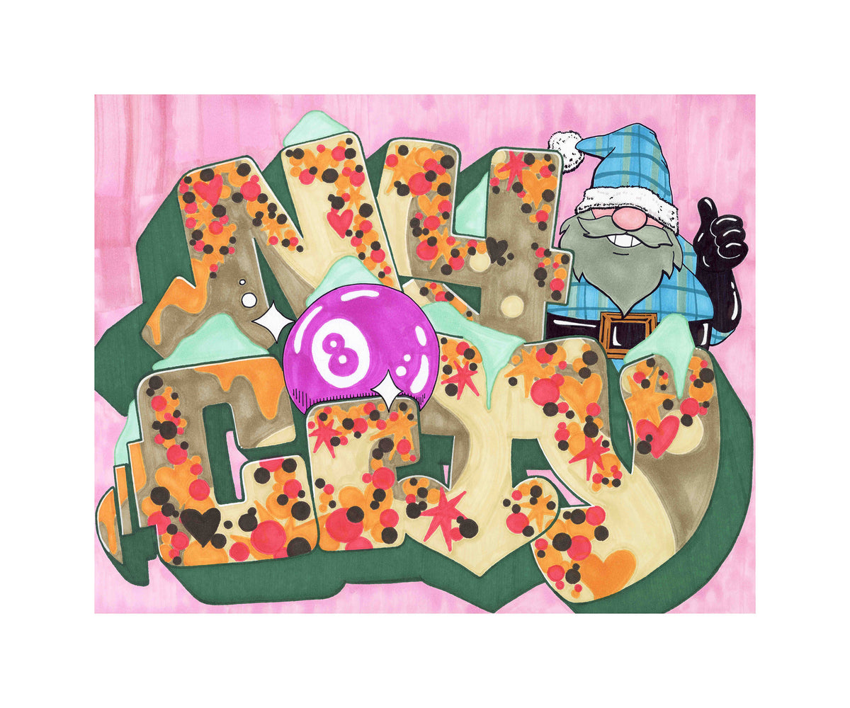 The Chilly Chill Series 4 - Print